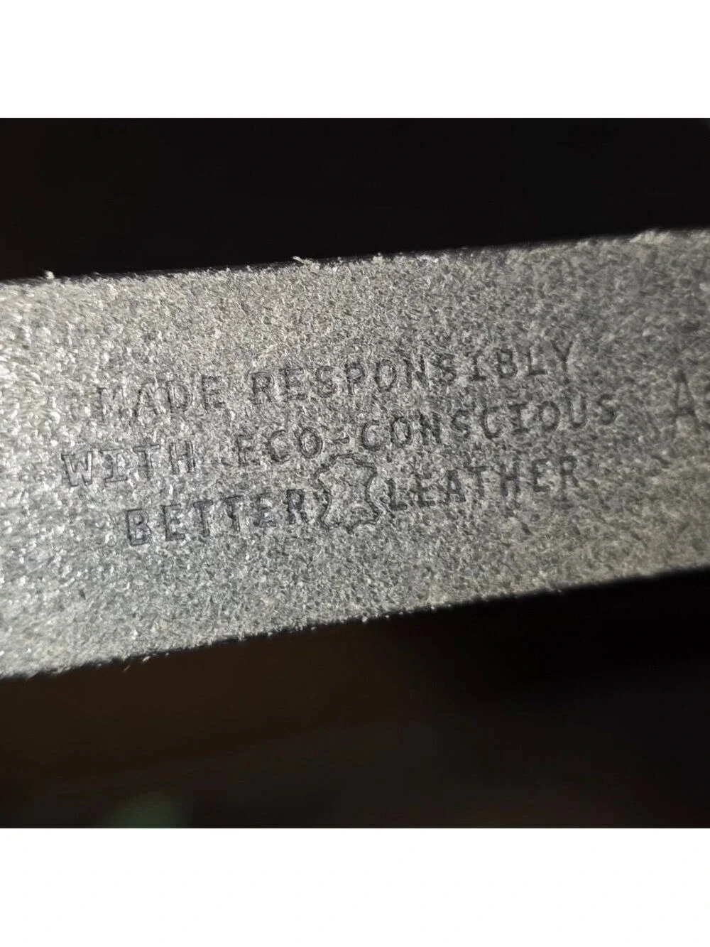 Timberland belt size